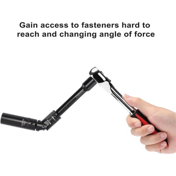 Complete 1/2-Inch Drive Deep Impact Socket Set, Metric - Picture 6 of 8